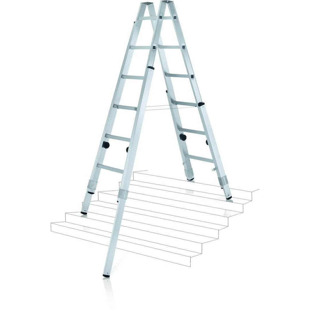 Varioflex B - Stehleiter 2 x 8 Sprossen