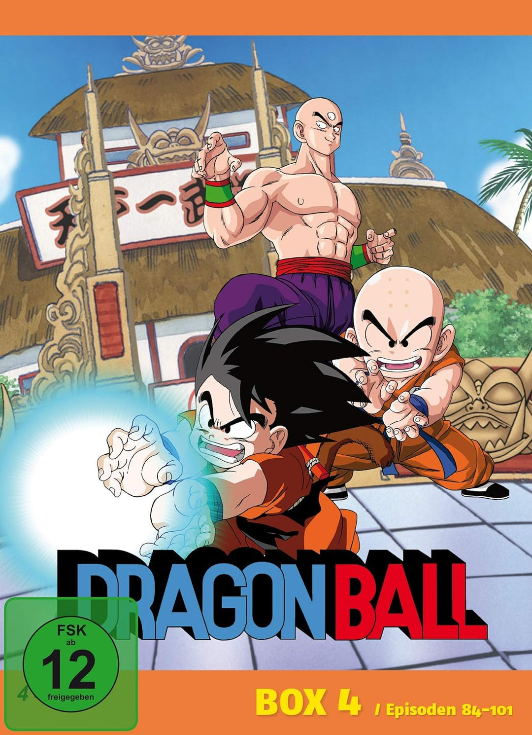 Dragonball - TV-Serie - Vol.4 - [DVD], DVD