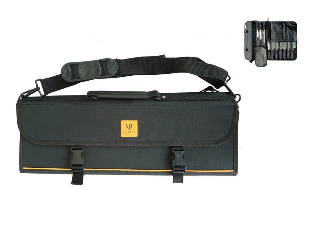 Yaxell: 37710 Messertasche (leer) aus Cordura für 10 Messer (Japan)