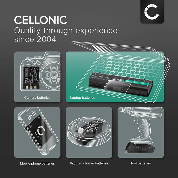 CELLONIC, Akku für Headset kompatibel mit Phonak ComPilot Air II (300mAh, 3.7V) Ersatzakku IP532328