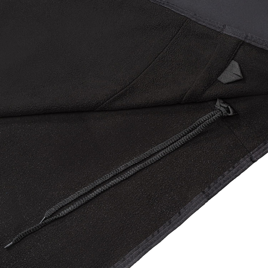 Sunride Abschwitzdecke für Pferde (Boston) aus Softshell mit Fleece - schnelltrocknend, reflektieren