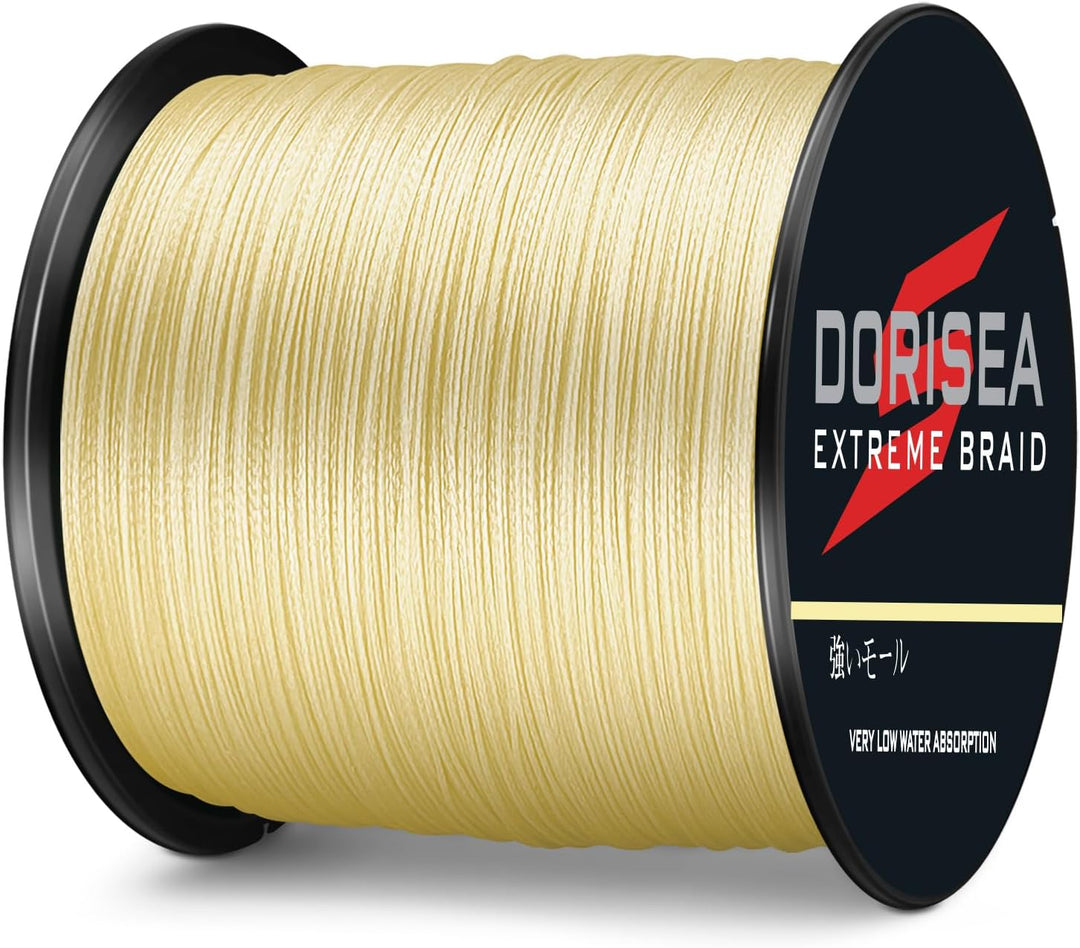 Extreme Braid Geflochtene Angelschnur, 100% PE, 300 m, Test von 6 bis 550 kg, Abriebfest, unglaublic