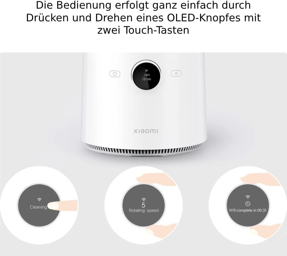 Xiaomi Smart Blender Standmixer mit Aufheizfunktion & optionaler iOS-Android App-Steuerung (Kalt- Wa