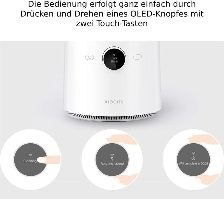 Xiaomi Smart Blender Standmixer mit Aufheizfunktion & optionaler iOS-Android App-Steuerung (Kalt- Wa