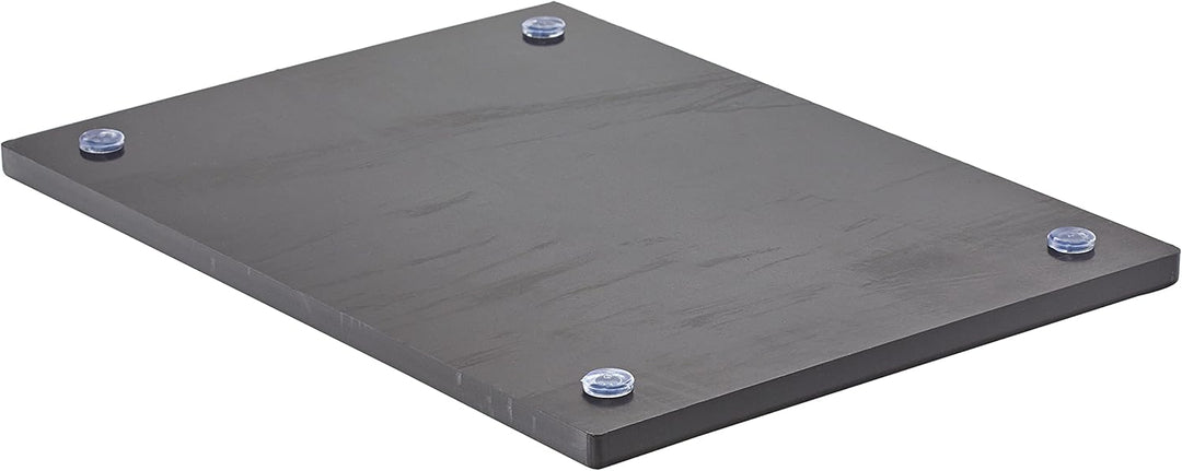 METALTEX Tabla POLIETILENO PE-500 38X28X1.5 Negra, Detailed in The Description, Schwarz, 38 x 28 x 1