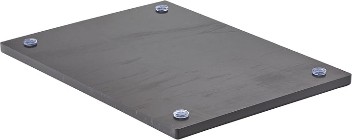 METALTEX Tabla POLIETILENO PE-500 38X28X1.5 Negra, Detailed in The Description, Schwarz, 38 x 28 x 1