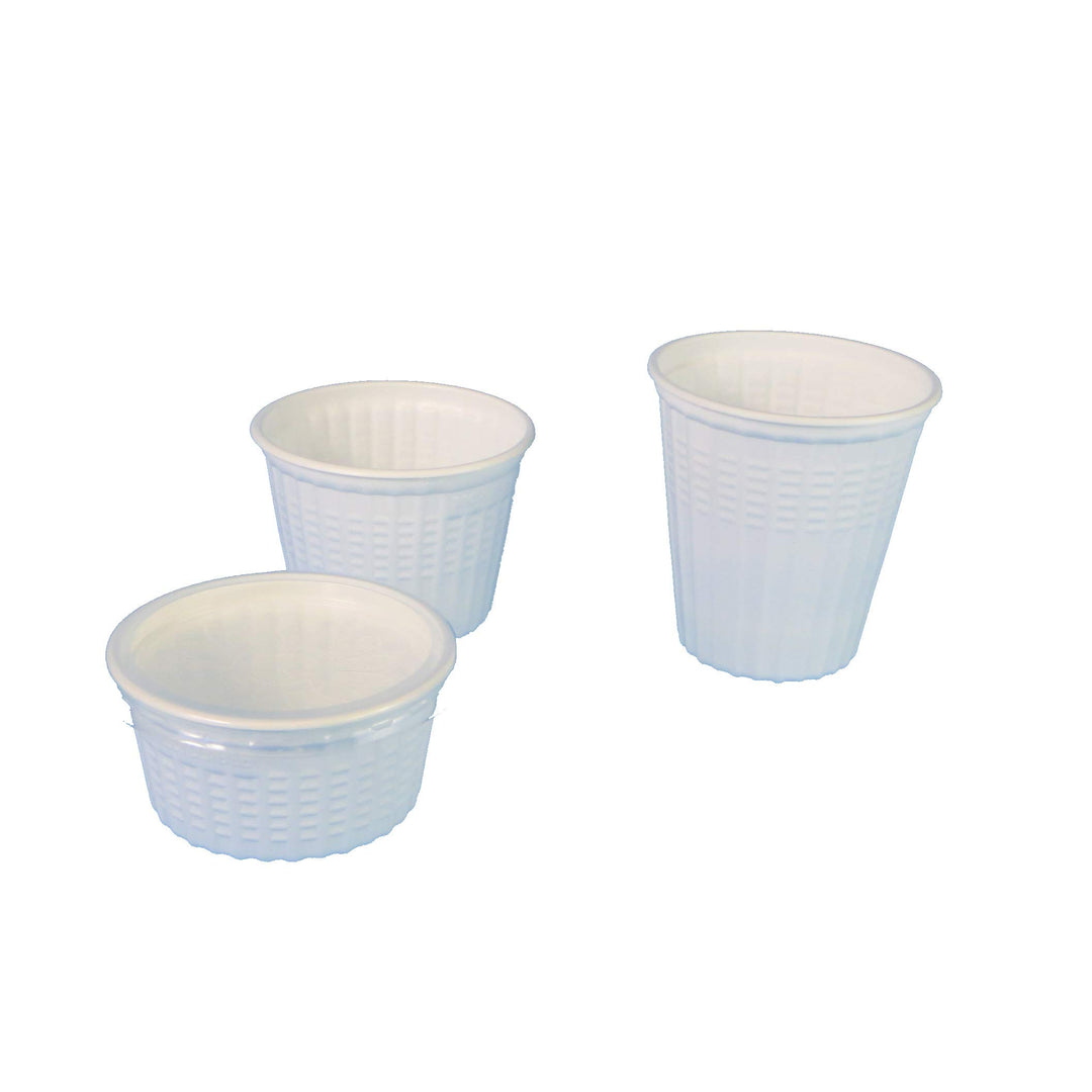 Pro DP 600 Thermo Suppenbecher Thermobecher heiss+kalt weiss Airpac Thermo PP recycelbar versch. Grö