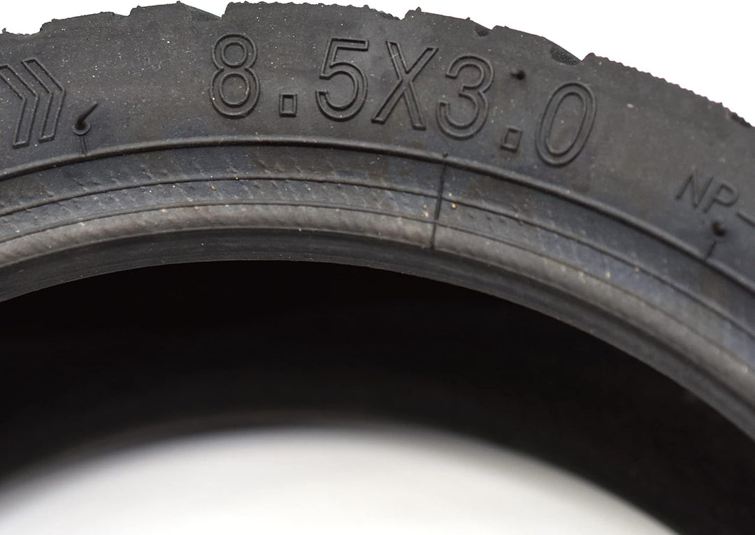 myBESTscooter - 8,5 Zoll Offroad rutschfester schlauchloser Reifen mit Ventil für Xiaomi M365 1S 3 E