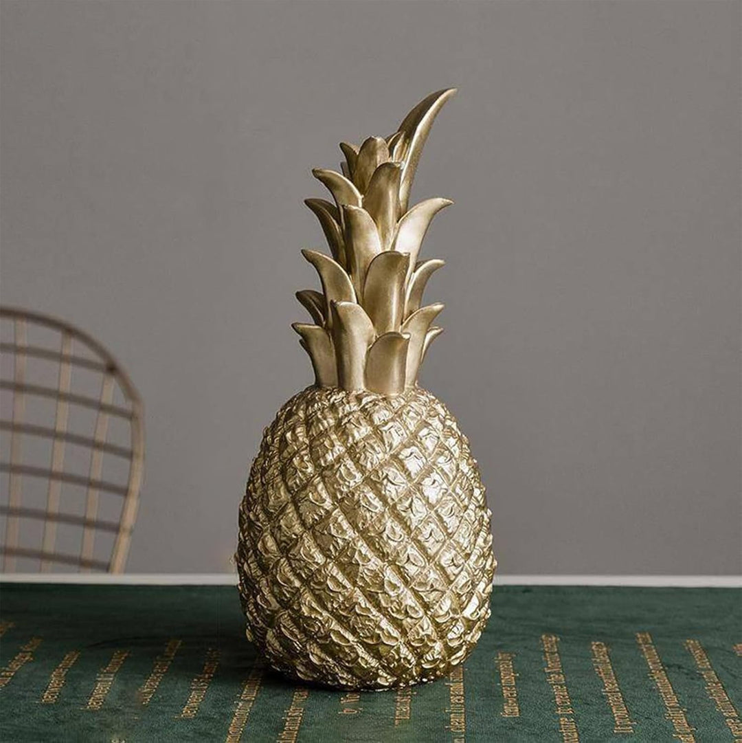 Deko Ananas Gold Ananas Deco Ornamente Obst Deko Handwerk Harz Ananas Figur Nordic Modern Resin Anan