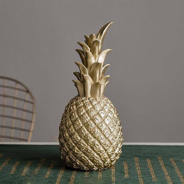 Deko Ananas Gold Ananas Deco Ornamente Obst Deko Handwerk Harz Ananas Figur Nordic Modern Resin Anan