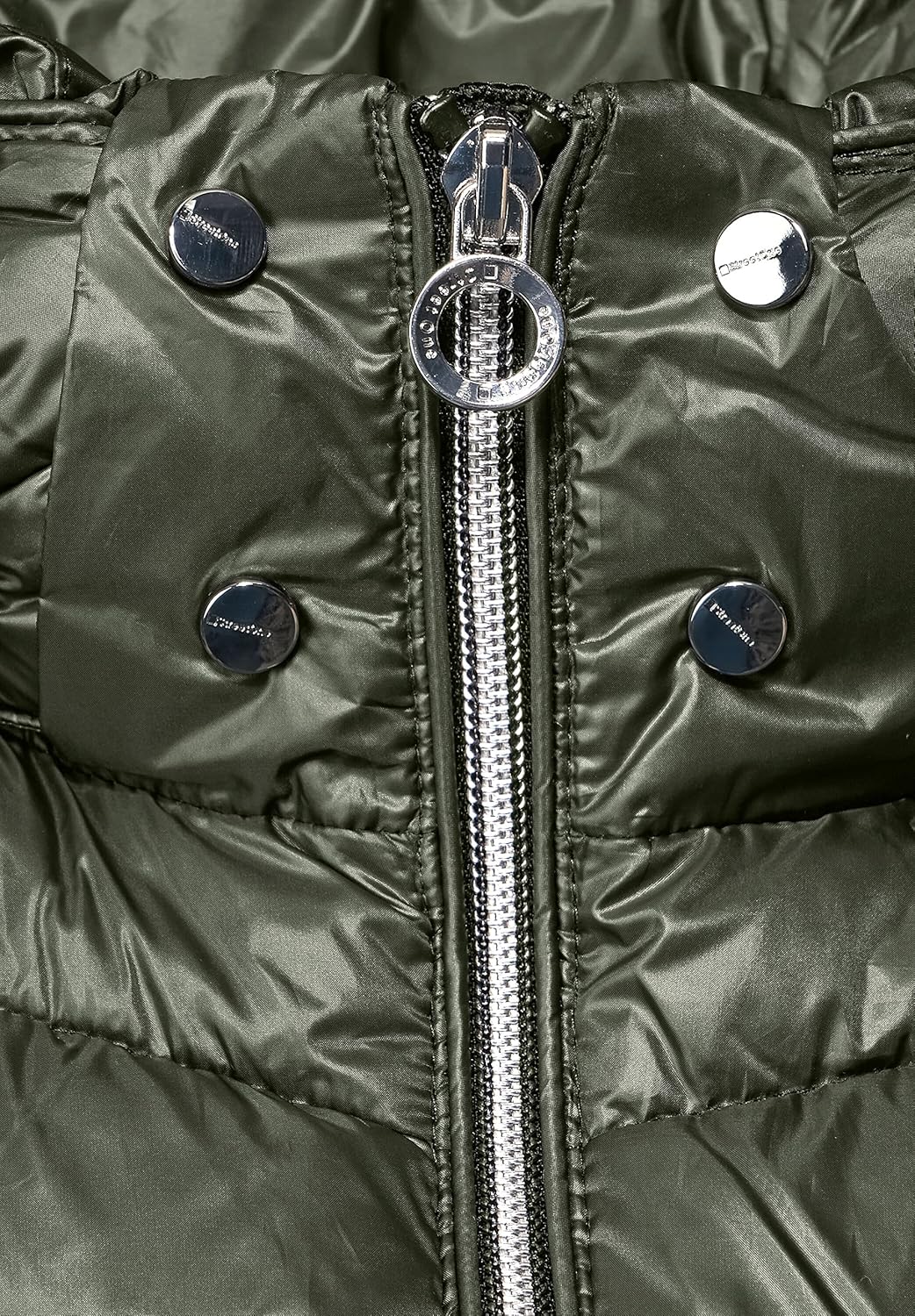 Street One Damen Steppjacke 34 Homey Green, 34 Homey Green