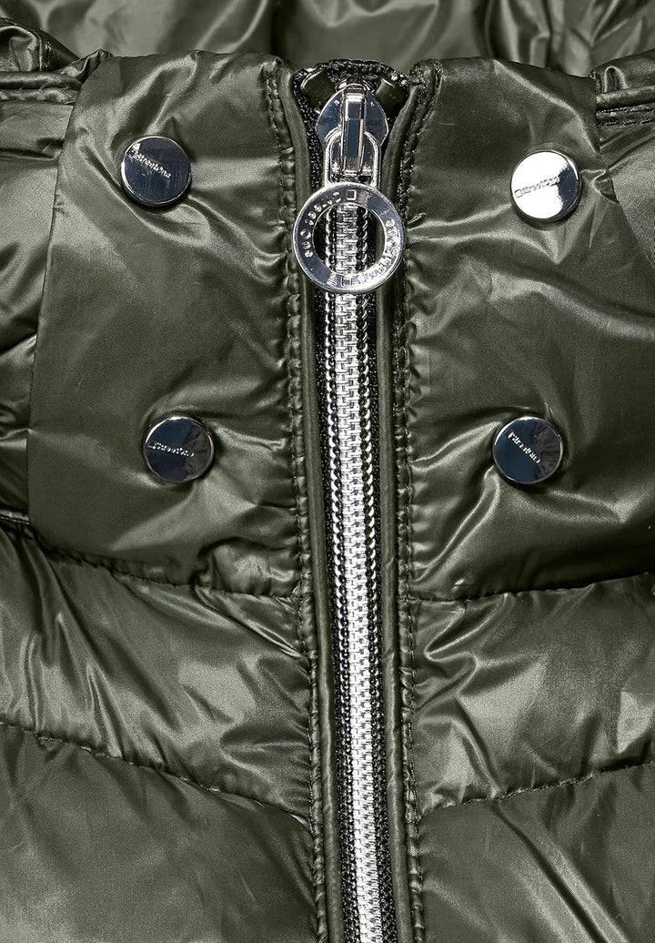 Street One Damen Steppjacke 34 Homey Green, 34 Homey Green