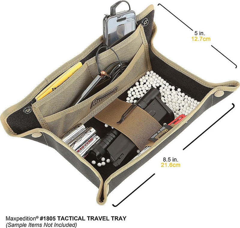 Maxpedition Gear Tactical Travel Tray Grün (Foliage Green), Grün (Foliage Green)