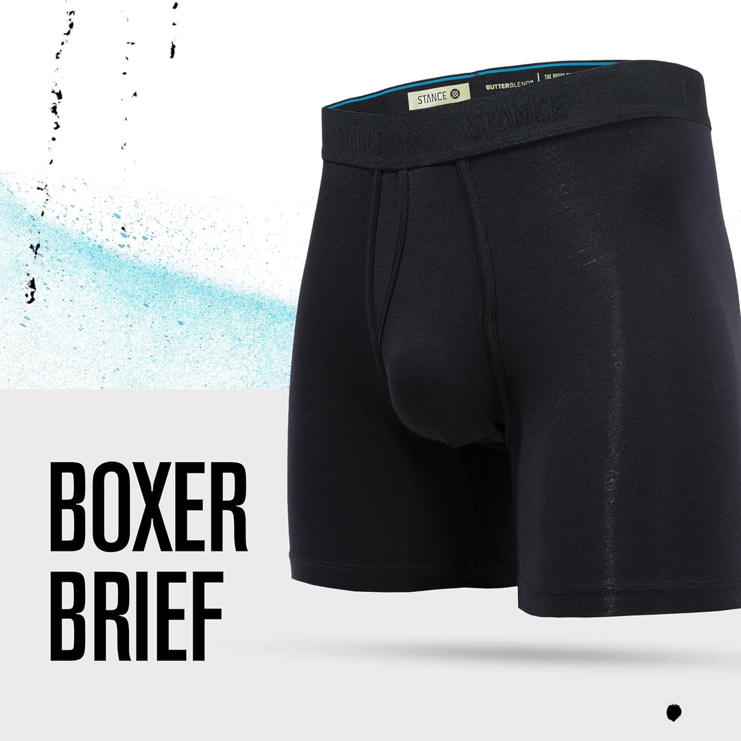 Stance Underwear - Boxershorts OG Brief Boxershort, S Schwarz