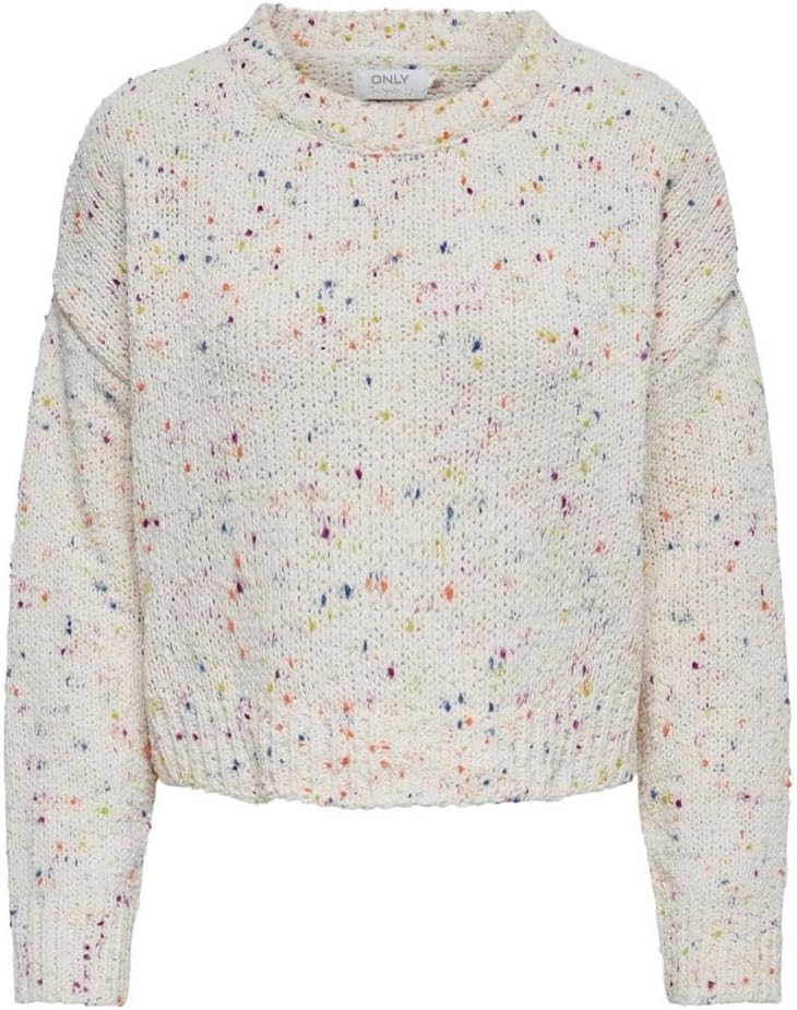 Only Damen Pullover 15306545 S Cloud Dancer, S Cloud Dancer