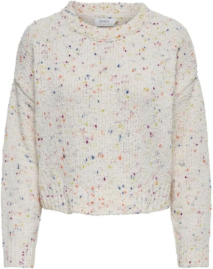 Only Damen Pullover 15306545 S Cloud Dancer, S Cloud Dancer