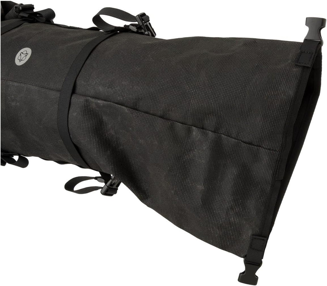 AGU 898301 - Lenkertasche, Schwarz, 17 L