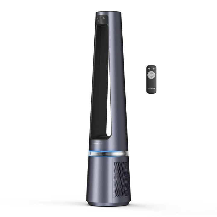 Rowenta rotorloser 2 in1 Luftreinigungsventilator Eclipse QU5030 | Luftreiniger und Ventilator | Fei