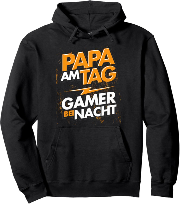 Videospiel Nerd Gamer Papa Vatertag Zocken Lustiges Gaming Pullover Hoodie