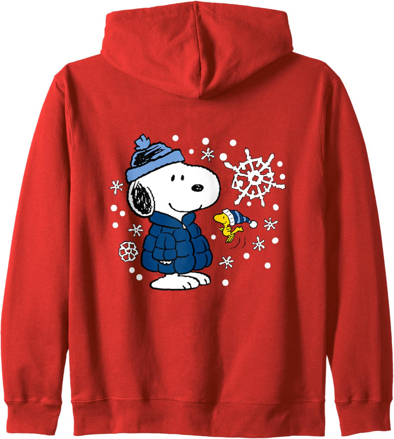 Peanuts - Snoopy Woodstock Hüte Kapuzenjacke