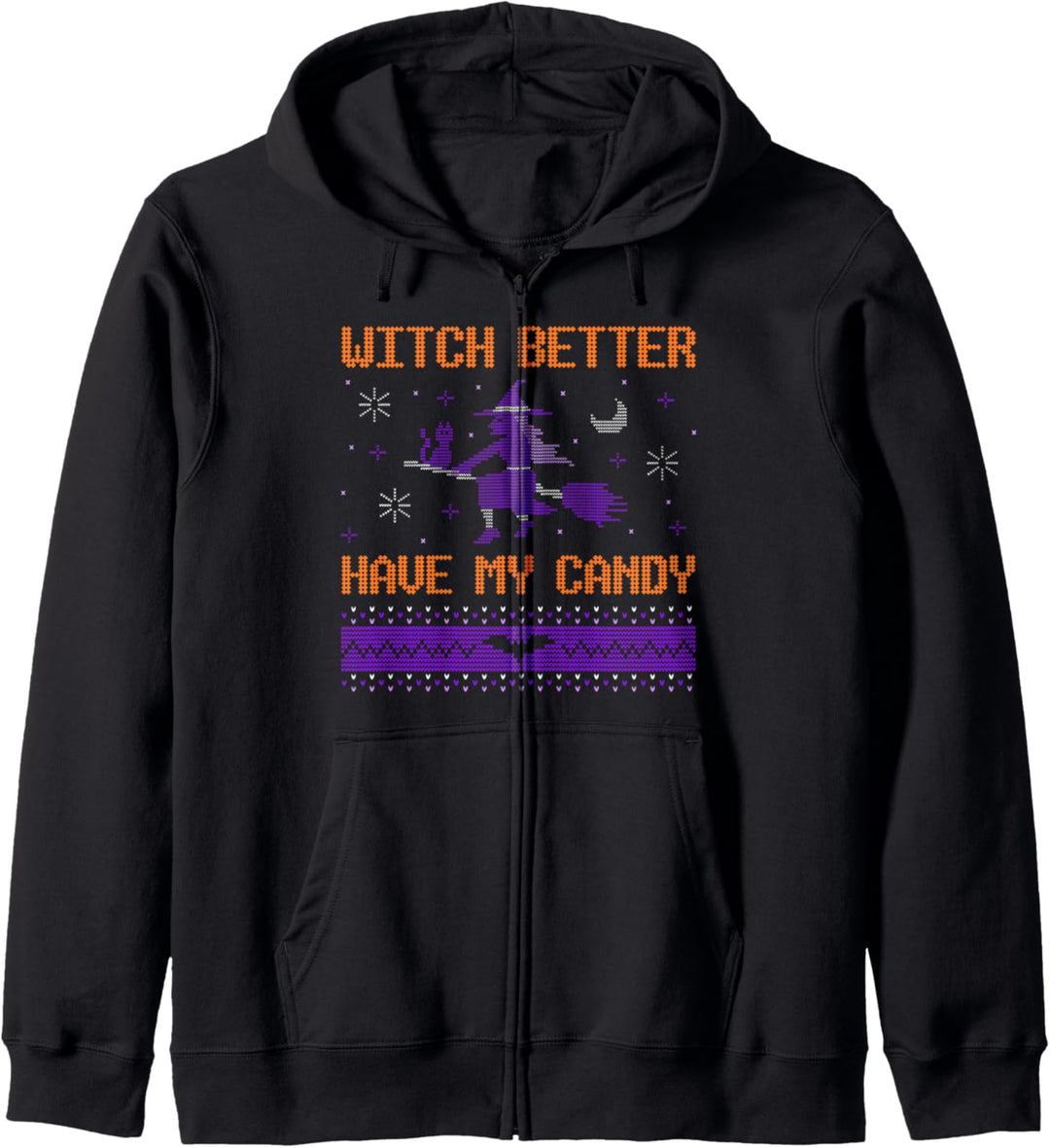 Hexensüssigkeit Lustiges hässliches Halloween Kapuzenjacke