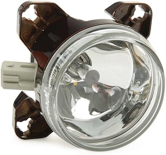 HELLA 1K0 008 191-001 FF/Halogen-Scheinwerfereinsatz, Fernscheinwerfer - 90mm Essential - 12V - rund