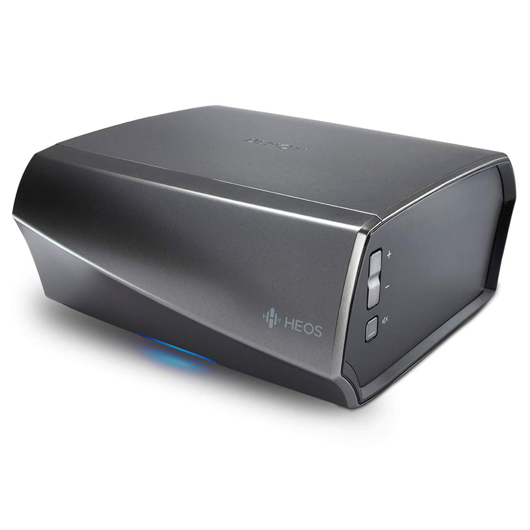 Denon HEOS by HEOSLINKHS2SRE2 Multiroom Audio-Streaming Vollverstärker (High-Res Audio, Spotify Conn