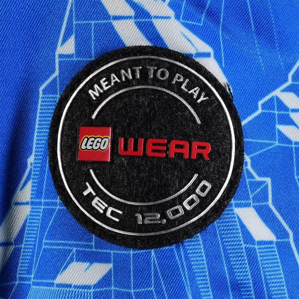 LEGO Jungen Jacke 116 Blau, 116 Blau