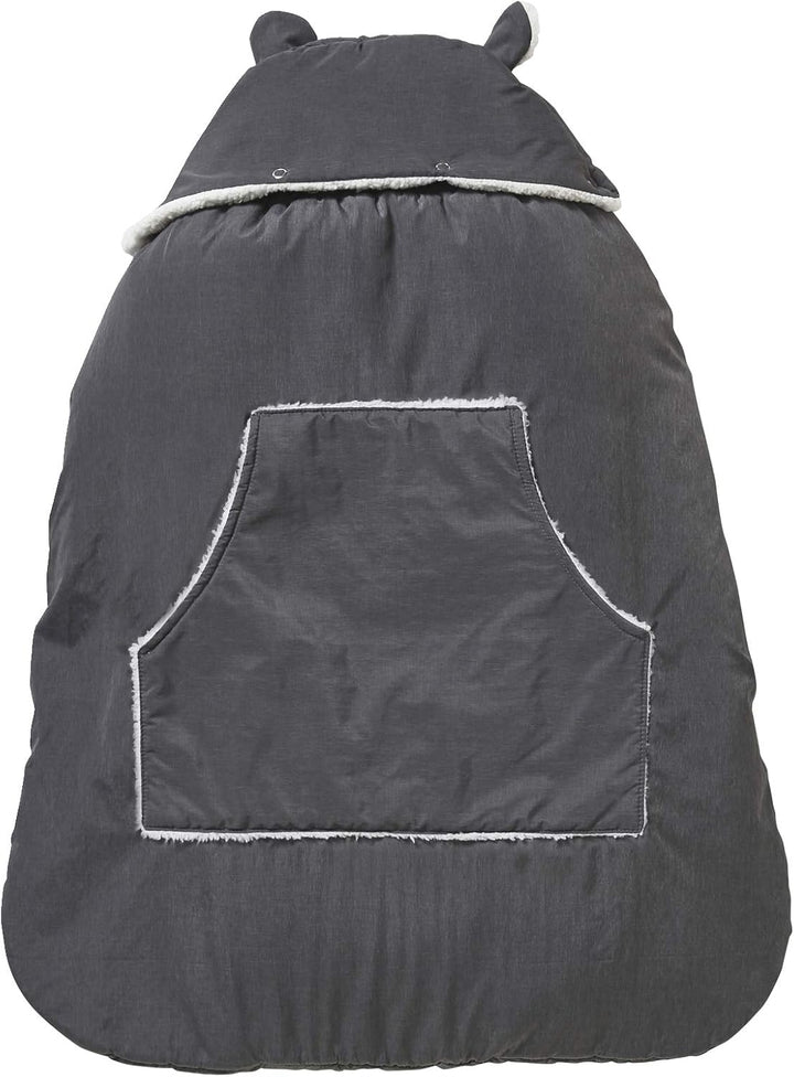 Vertbaudet Babytrageschutz, Daunenjacke,