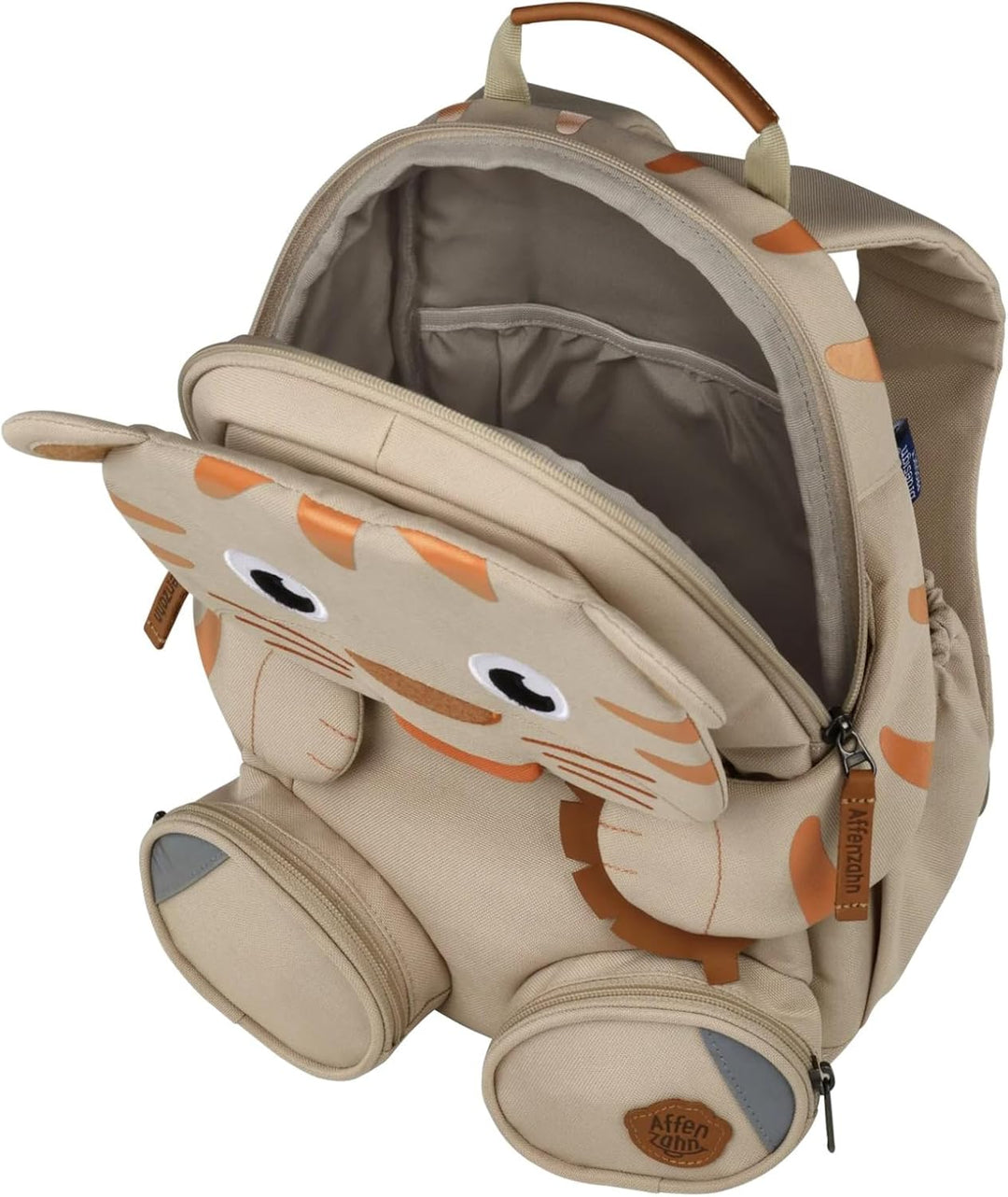 Affenzahn Kinderrucksack Grosser Freund | Kindergartenrucksack für Kinder von 3 bis 5 Jahren mit fun
