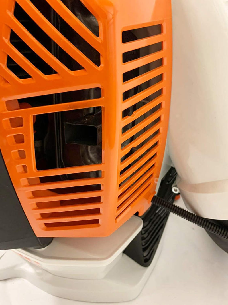 Stihl BR 800 C-E Profi-Laubbläser Benzin, rückentragbar, 4-Mix-Motor | Laubgebläse Blasgerät, Kabelg