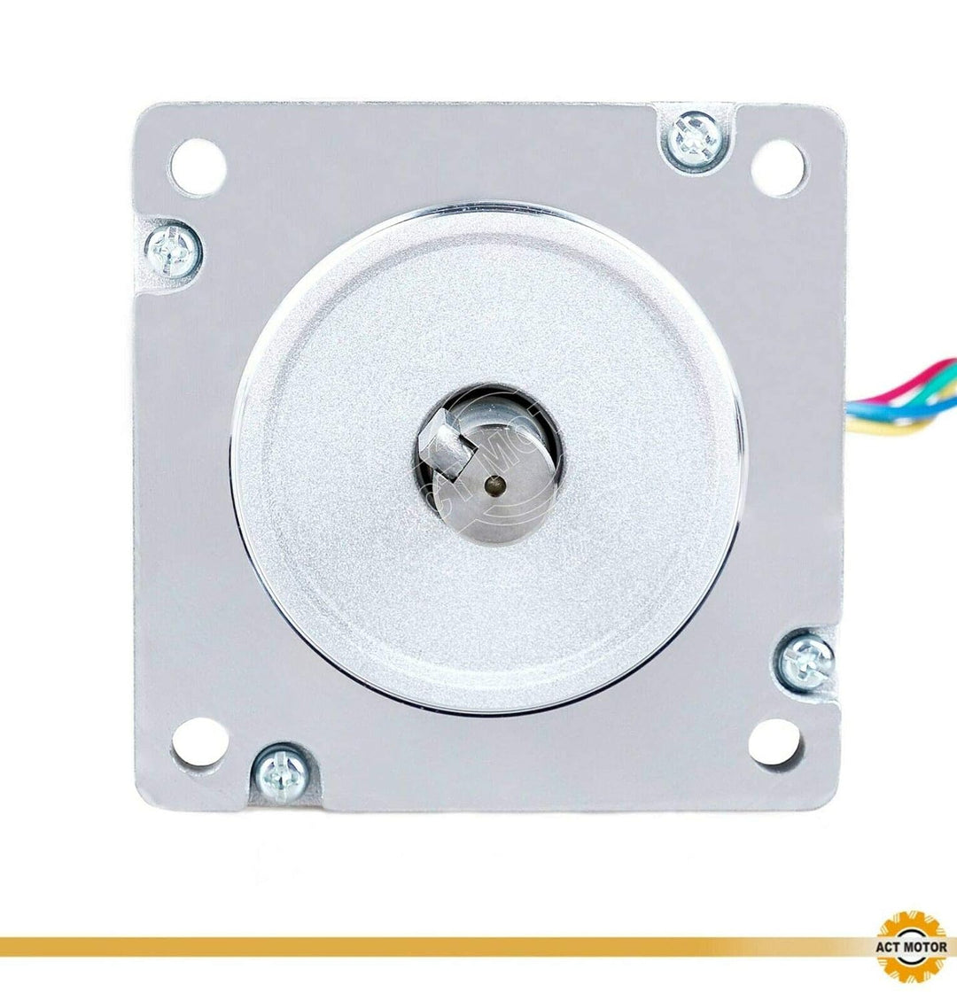 DE-SHIP FREE 1PC 34HS7440D14L34J5-25 78mm 640oz-in 4A Φ14mm Bipolar Key Way Shaft 1.8° CNC OEM ACT M