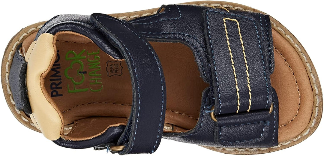 PRIMIGI Jungen Green for Change Sandale 24 EU Blau, 24 EU Blau
