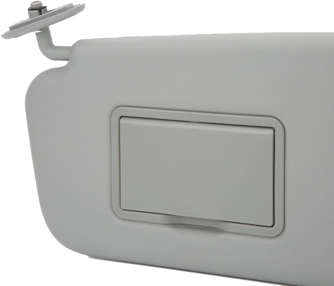 Aramox Auto-Sonnenblende, 85220 1C200QS Auto-Innen-Sonnenblende, Blendschutz, Grau, Kompatibel mit H
