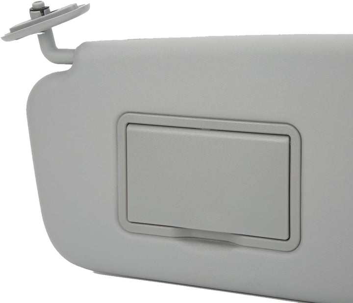 Aramox Auto-Sonnenblende, 85220 1C200QS Auto-Innen-Sonnenblende, Blendschutz, Grau, Kompatibel mit H