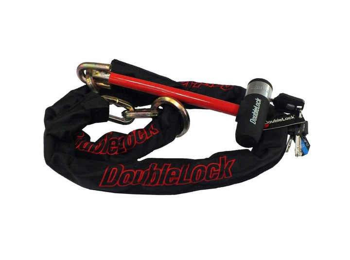 DoubleLock - Kettenschloss - Gliederkette lang SCM - Sicherheitsschloss - Stift - Strapazierbares Sc