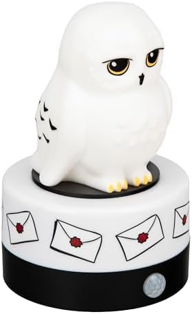 Paladone Hedwig Bewegungsmelder, Raumwächter und Nachtlicht, offiziell lizenzierte Harry Potter LED-