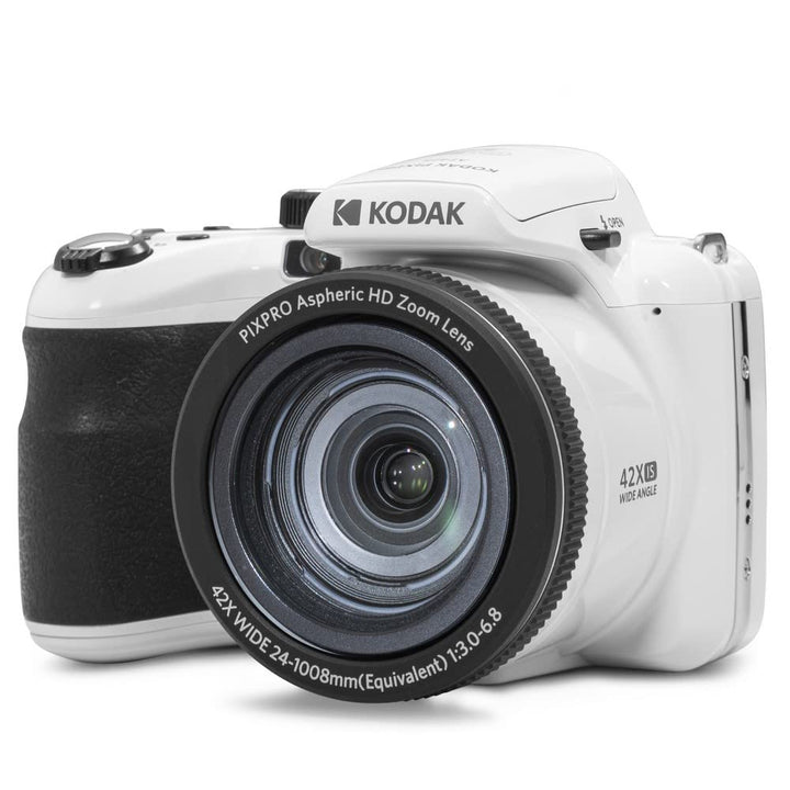 KODAK Pixpro Astro Zoom AZ425 – Digitalkamera Bridge, 42-facher optischer Zoom, 24 mm Weitwinkel, 20