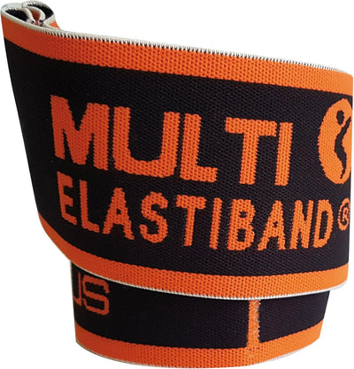 Sveltus Multi Elastiband 30 kg Box + Poster elastisch Unisex Erwachsene, Orange einzeln, einzeln