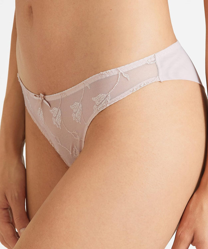 Aubade Softessence, Tanga, Damen String, sexy Unterwäsche, Farbe Schwarz, TM26 38 Hautfarben, 38 Hau