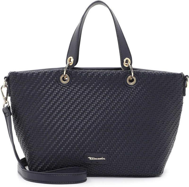 Tamaris Shopper Leila 32143 Damen Handtaschen Mustermix Einheitsgrösse Blue 500, Einheitsgrösse Blue