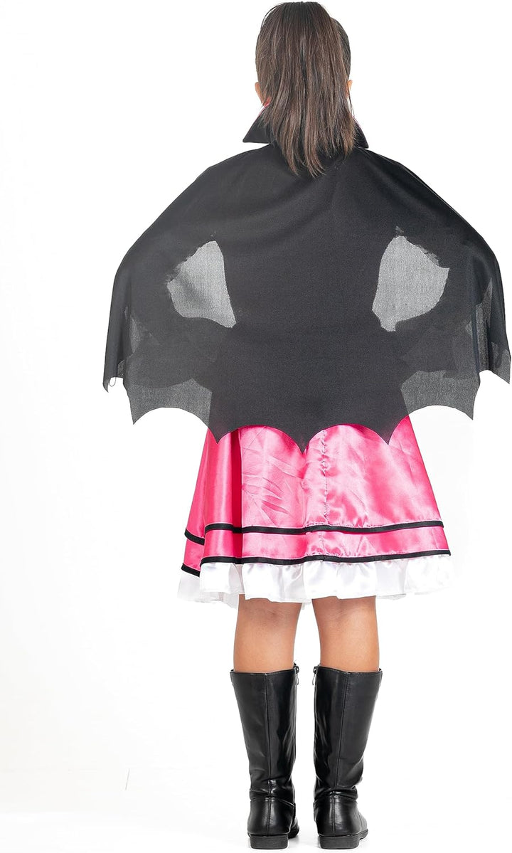 Ciao 61186.5-7 Disguise, Pink, Black, White, 5-7 Years 5-7 years Vampire Lady, 5-7 years Vampire Lad