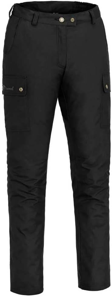 Pinewood Damen Hose Finnveden Tighter Damen Hose 42 Schwarz, 42 Schwarz