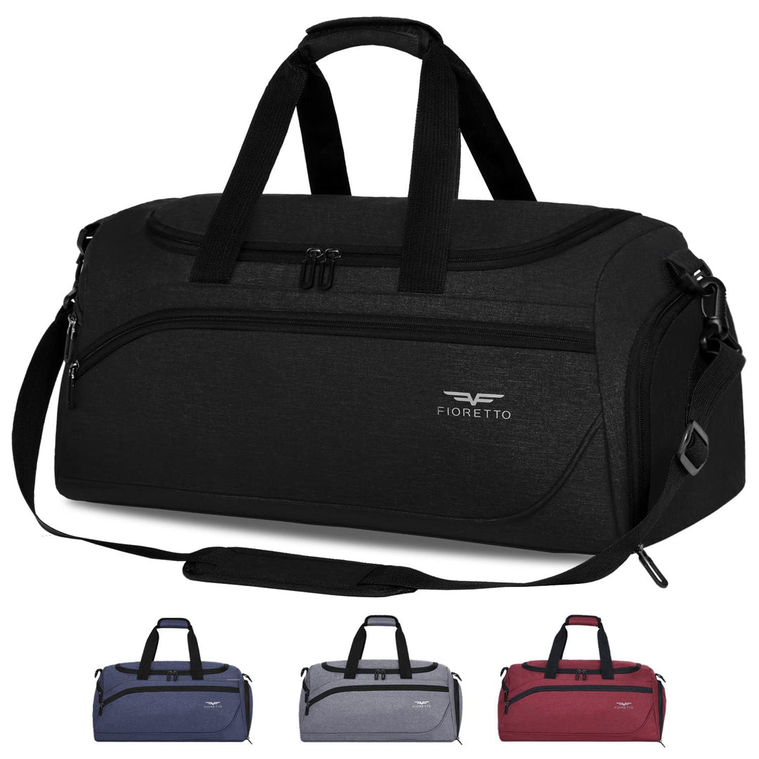 FIORETTO 35L Sporttasche & Reisetasche für Damen und Herren, mit Schuhfach & Nassfach, Wasserdicht T