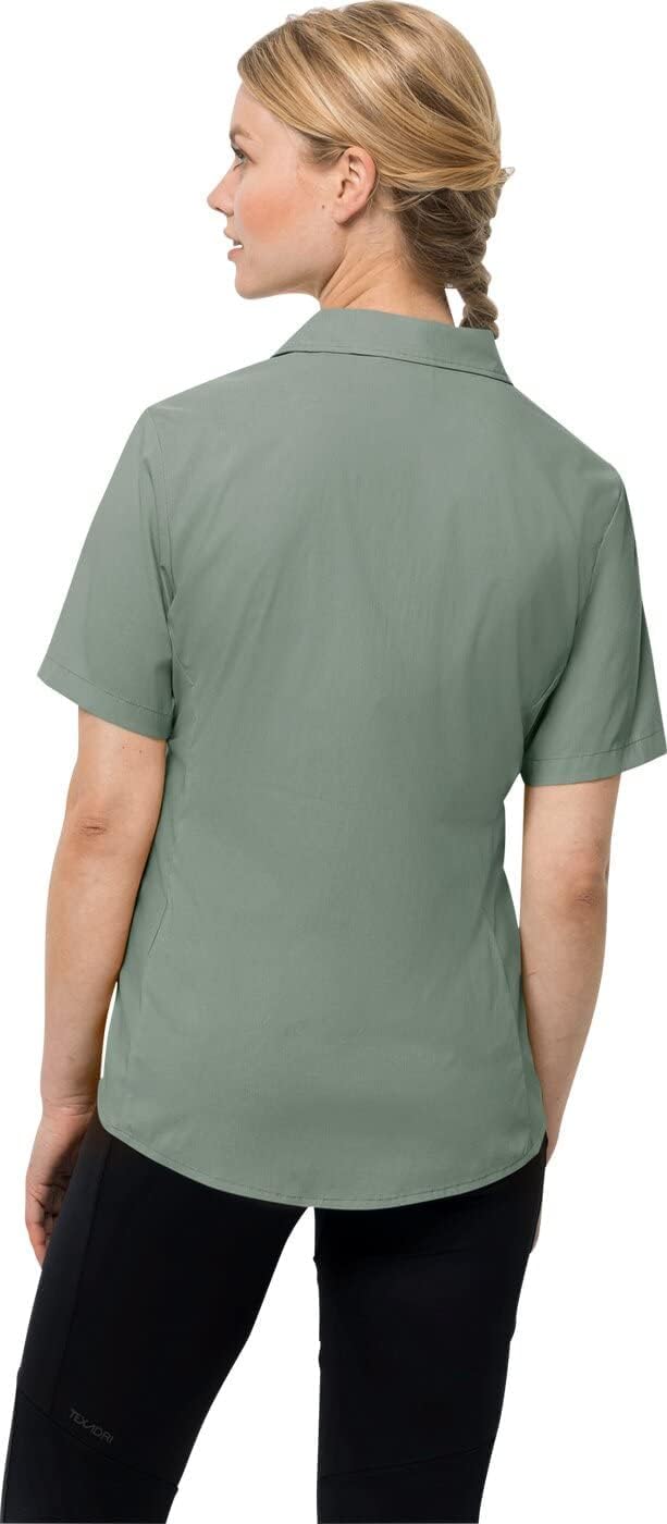 Jack Wolfskin Damen Heidetal T-Shirt, XS Picnic Green
