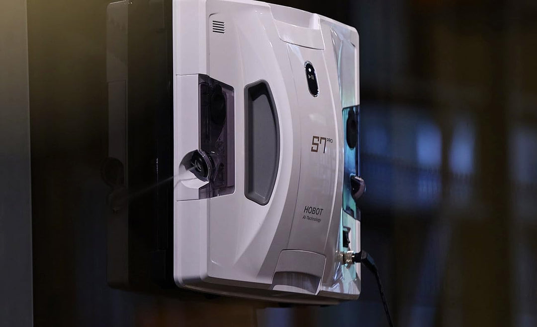 Fensterroboter: HOBOT S7 Pro Profi-Fensterputz-Roboter, Dual-Sprüher und -Wischer, App (Fensterputzr