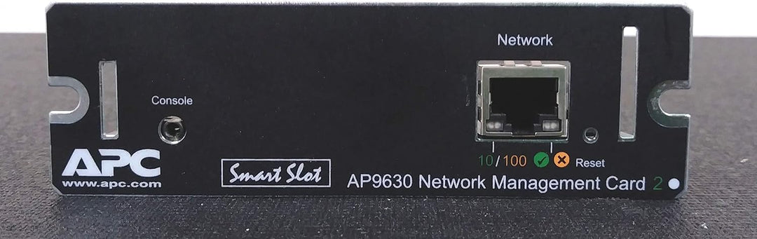 APC by Schneider Electric AP9630 UPS Netzwerk karte 2, AP9630