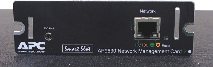 APC by Schneider Electric AP9630 UPS Netzwerk karte 2, AP9630