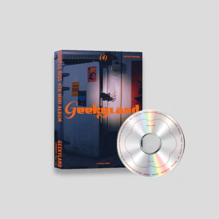 Geekyland-Main Version, Audio-CD