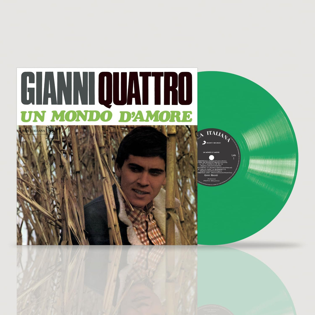 Gianni Quattro: Un Mondo D'Amore [Green, Vinyl